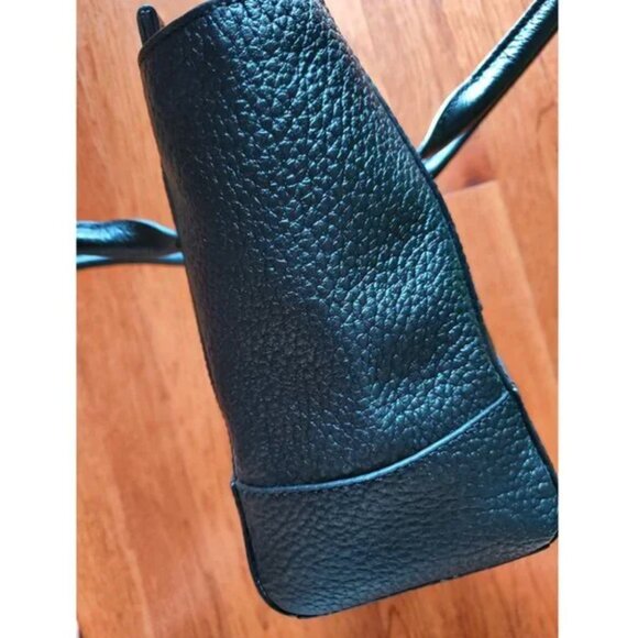 Kate Spade Large Southport Oden Black Pebble Grain Leather Shoulder Tote Bag - Picture 8 of 10